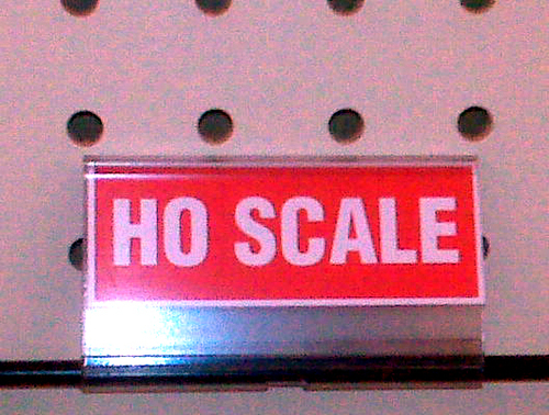 Ho Scale